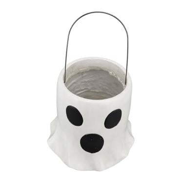 Imagem de Generic Vaso de Caçamba Fantasma, Resina de Bot de Planta Fantasma Resistente a Requintados Artamentos Requintados Arta (Tamanho pequeno (15x10in))