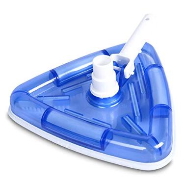 Imagem de Piscina com alça de clip mangueira giratória ferramentas limpeza superfície escova flexível detritos limpa cantos