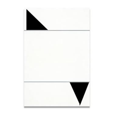 Imagem de LKXGRRSFG Bare EssenceLienzo Minimalista: Serenidad Paleta Neutra Gran Área Vacía para Espacio Tranquilo 19,78 x 74,9 cm Sem moldura