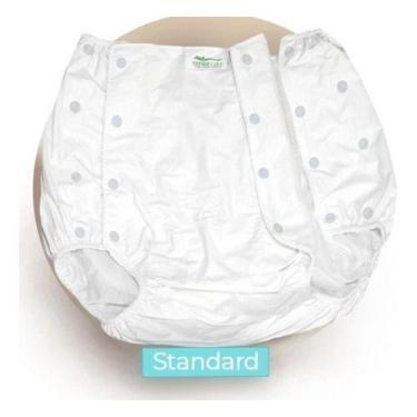 Imagem de Calça Plástica Geriátrica Com Botão - Senior Care, M