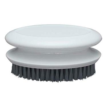 Imagem de Escova de Limpeza Macia para Casa Roupa Sapatos Lavagem Leve Sem Arranhar Mãos Grip Confortável Esponja Multiuso com Design Pendurar Cabo Plástico Pre