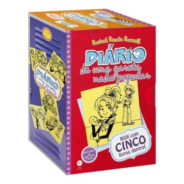 Imagem de Livro - Box Diário de uma garota nada popular (Vol. 6 a 10 - Edição de