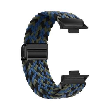 Imagem de Pulseira De Nylon Trançada Com Fivela Magnética Respirável Substituíve