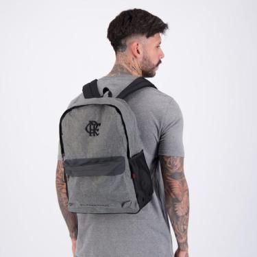 Imagem de Mochila Flamengo Esportiva Cinza - Xeryus, Único