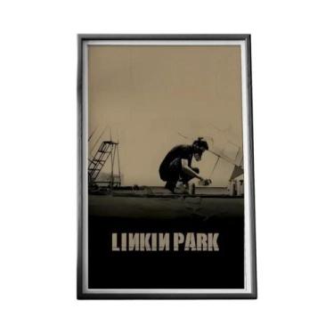 Imagem de Pôster Do Linkin Park, Adesivo De Arte À Prova D'água Para Decoração D