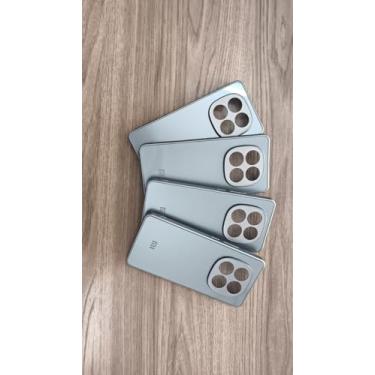 Imagem de CASE – Capa Premium p/Xiaomi Redmi Poco X7 (Cinza/Gray) | Interior Aveludado – Linha AG-Glass