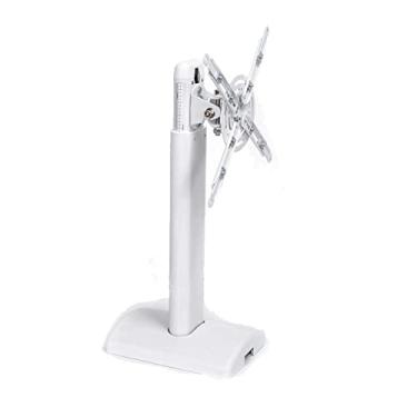 Imagem de SFOIMO Suporte para projetor, suporte de parede, movimento total, retrátil, universal para projetor, suporte de 15 kg, suporte de projetor