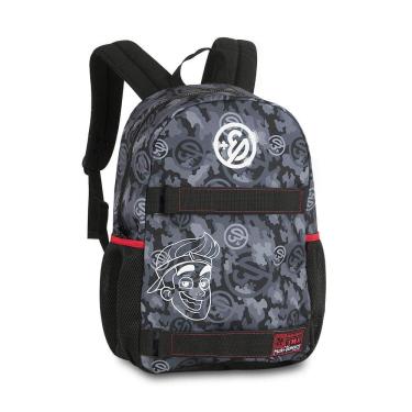 Imagem de Mochila infantil Enaldinho: prática e despojada para escola ou passeio