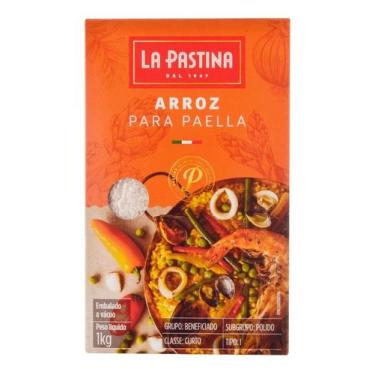 Imagem de Arroz Para Paella La Pastina 1kg