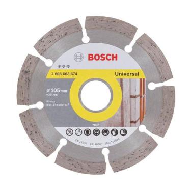 Imagem de Disco Diamantado Segmentado 105x 20mm BOSCH