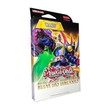 Imagem de Tuck Box Yugioh! Ruína Das Dimensões 3 Packs PT - Konami