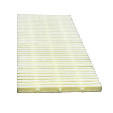 Imagem de Grade de transbordamento de piscina, tampa de drenagem de canal emendável, grade de calha de 20 x 100 cm para drenagem de água, 2 tiras de grade de banheiro para soluções de drenagem eficazes