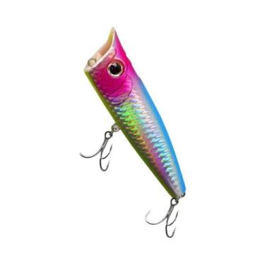 Imagem de Isca Artificial Flutuante Topwater Popper 9g 14.5g 18g Para Pesca De R