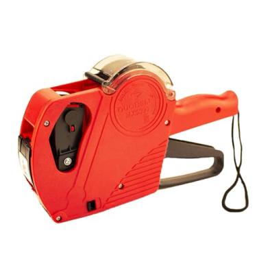Imagem de ZZT Pistolas de preço vermelhas, armas de preço com etiqueta de preço de 8 dígitos, fabricante de etiquetas de preços para bricolage, supermercado