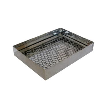 Imagem de Escorredor de Pastel, Salgado e Fritura em Aço Inox 52x80cm