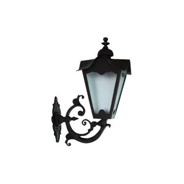 Imagem de Luminária Genebra com Braço Externa/interna em Alumínio 50cm