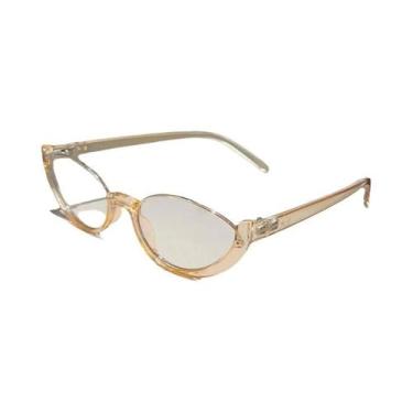 Imagem de Óculos Femininos Vintage Olho De Gato Com Bloqueio De Luz Azul, Armaçã