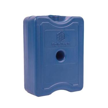 Imagem de Gelo Placa Gel Artificial Reutilizável Rígido Transporte Alimentos Beb