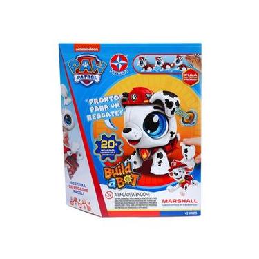 Imagem de Build a Bot - Patrulha Canina - Marshall - Brinquedos Estrela
