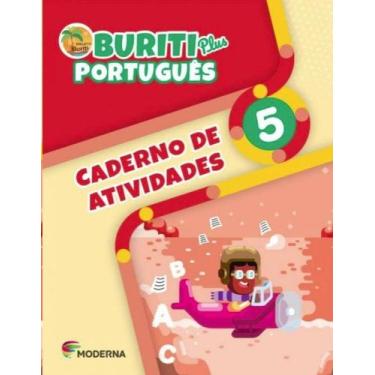 Imagem de Livro - Buriti Plus - Português - 5º ano - Caderno de Atividades - Mod