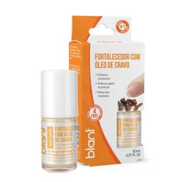 Imagem de Base Fortalecedora para Unhas com Óleo de Cravo Blant 8,5Ml