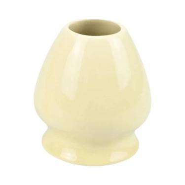Imagem de Suporte De Cerâmica Para Batedor De Chá Matcha (Chasen) De Bambu - Ace