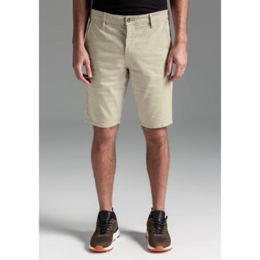 Imagem de Bermuda Hangar 33 Sarja Reta com Elastano Masculina-Masculino