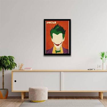 Imagem de Quadro Decorativo Coringa Vintage -Joker