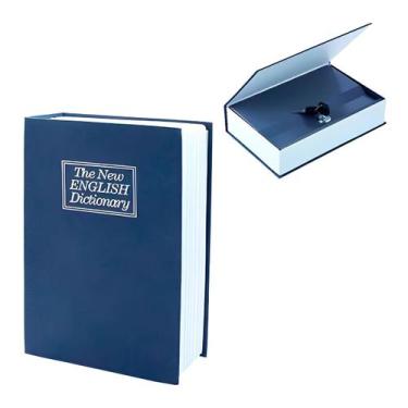 Imagem de Cofre Livro Camuflado C/ Chaves esconde Acessórios Joias dinheiro - ZE