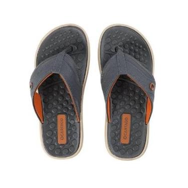 Imagem de Chinelo Infantil Menino Cartago Veneto III 12546 Chumbo-Masculino