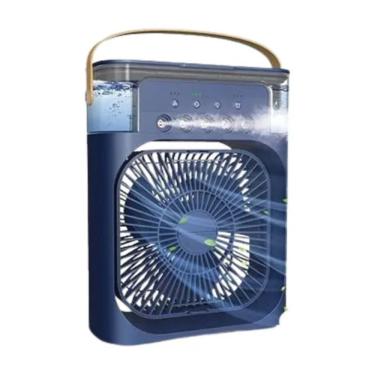 Imagem de Climatizador Portátil Multifuncional MDM Silencioso Mini para Ambientes Pequenos 110V