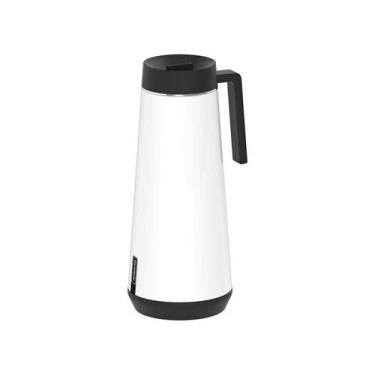 Imagem de Bule Térmico 1L Branco Tramontina - Exata 61645/104, 1 litro, Branco
