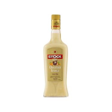 Imagem de Licor Fino Stock Chocolate Branco Gold 720ml, Chocolate Branco