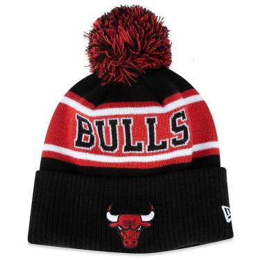 Imagem de Gorro New Era Chicago Bulls NBAPompom E Masculino-Masculino