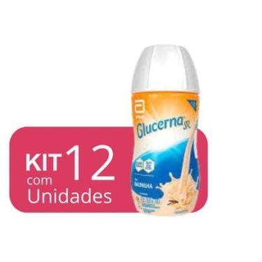 Imagem de KIT Com 12 UN Glucerna SR Baunilha 200ml