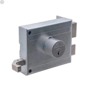 Imagem de Fechadura Para Portão 7072 Ferro Zincado Arouca