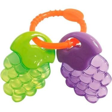 Imagem de Mordedor com Água Chaveirinho Uva - Sortido Buba