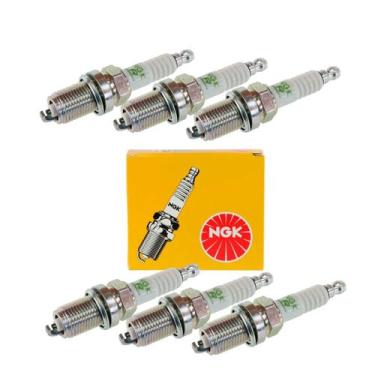 Imagem de Jogo De Velas Ignição Ngk Pajero Sport 3.0 24v V6 - 98 99 00