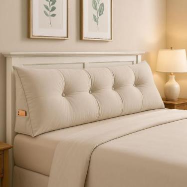 Imagem de Almofada para Cabeceira Laly Apoio para LombarEncosto Suporte controle