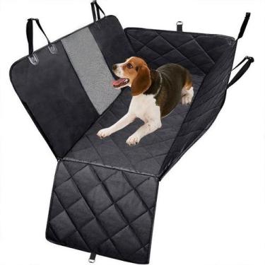 Imagem de Capa Protetora Luxo Do Banco Do Carro Para Transporte De Cachorro E Ga
