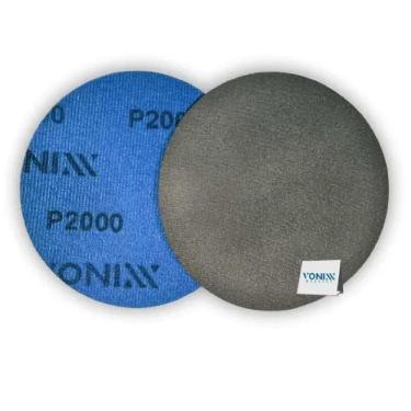 Imagem de Lixa para Polimento de Vidros Automotivos 5POL 2000 com Interface para Correção de Riscos Leves