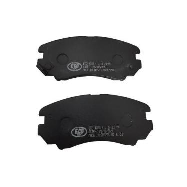 Imagem de Pastilha Freio Cadenza 2010 a 2017 ECO1388 - ECOPADS