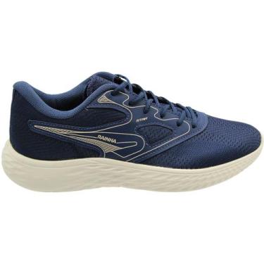 Imagem de Tênis Esportivo Rainha Star Evasoft Masculino, Azul, Marinho, 40