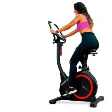Imagem de Bicicleta Vertical Ergometrica V2000 Magnética Ajustável Consport-Unissex