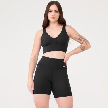Imagem de Short Basics Poliamida Donna Carioca-Feminino