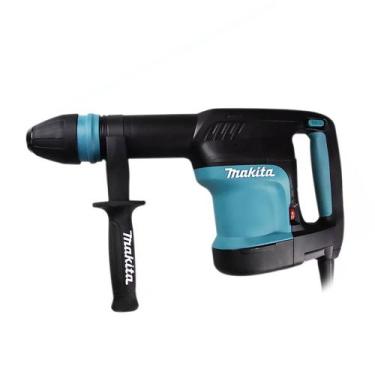 Imagem de Martelo Rompedor SDS-MAX 1100W 220V HM0870C MAKITA, Azul, 220V