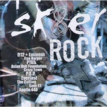 Imagem de CD - Sk8er Rock (D12 ,EMINEM, BEN HARPER, PINK ,P.O.D.SUM 41 - SOM LIV