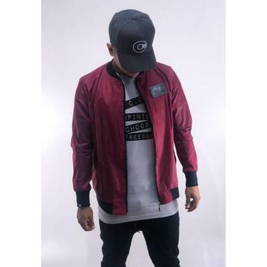 Imagem de Jaqueta Bomber Bordô - CO Oficial, GG
