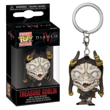 Imagem de Chaveiro Pop! Funko Trasure Goblin  Diablo IV - Funko Inc.