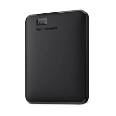 Imagem de HD Externo WD 4TB Elements, 2.5, USB 3.0, Preto - WDBU6Y0040BBK